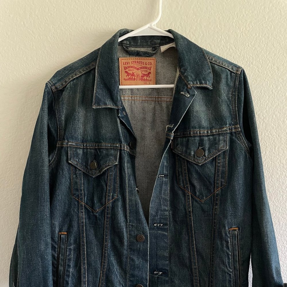 Levi's Mens Denim Jacket